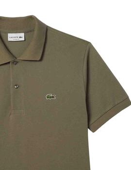 Polo Lacoste Original L1212 de manga corta para hombre