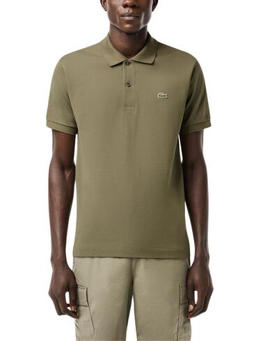 Polo Lacoste Original L1212 de manga corta para hombre