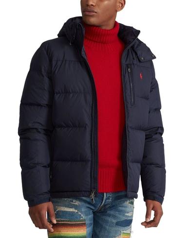 Anorak Polo Ralph Lauren rellena de plumón repelente al agua