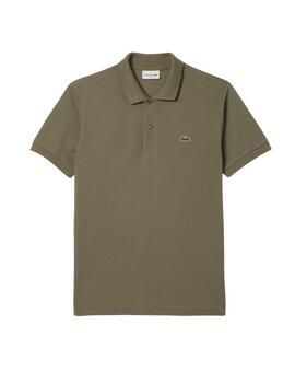 Polo Lacoste Original L1212 de manga corta para hombre