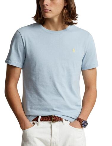 Camiseta Polo Ralph Lauren custom slim fit básica de hombre