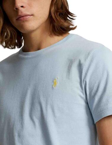 Camiseta Polo Ralph Lauren custom slim fit básica de hombre