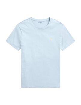 Camiseta Polo Ralph Lauren custom slim fit básica de hombre