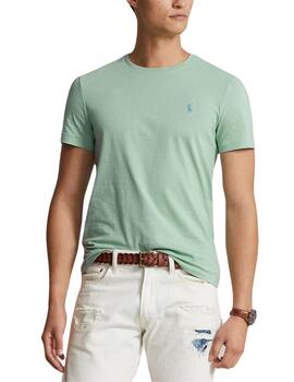 Camiseta Polo Ralph Lauren custom slim fit básica de hombre