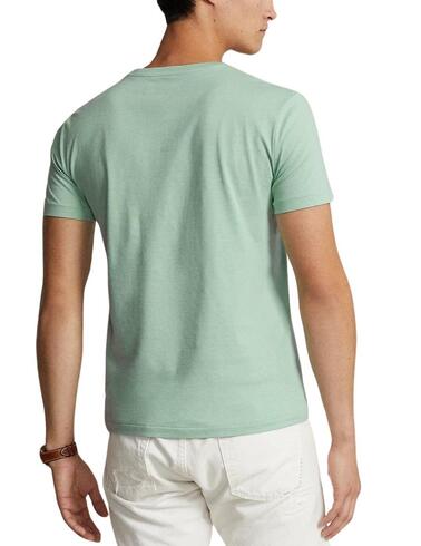 Camiseta Polo Ralph Lauren custom slim fit básica de hombre