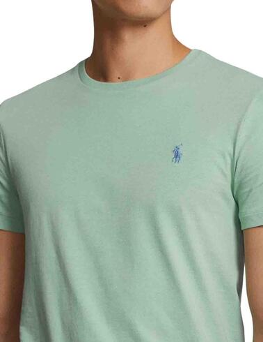 Camiseta Polo Ralph Lauren custom slim fit básica de hombre