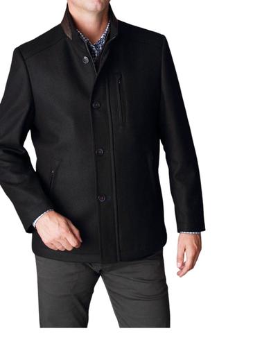 CHAQUETóN FLORENTINO PARA HOMBRE AZUL MARINO MEZCLA DE LANA