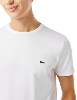 Camiseta Lacoste básica de manga corta de hombre pima cotton