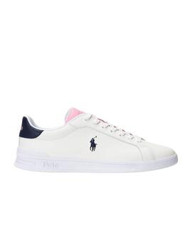 Zapatillas Polo Ralph Lauren Heritage II de piel para mujer