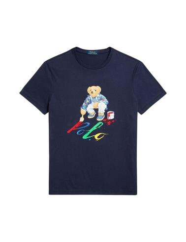 Camiseta Polo Ralph Lauren Polo Bear de manga corta hombre