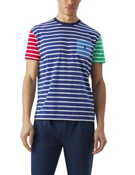 Camiseta Polo Ralph Lauren multicolor de manga corta