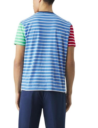 Camiseta Polo Ralph Lauren multicolor de manga corta