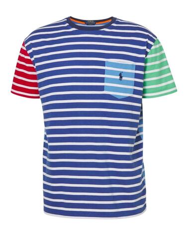 Camiseta Polo Ralph Lauren multicolor de manga corta