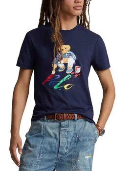 Camiseta Polo Ralph Lauren Polo Bear de manga corta hombre