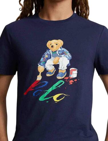 Camiseta Polo Ralph Lauren Polo Bear de manga corta hombre