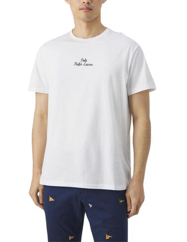 Camiseta Polo Ralph Lauren con bordado en el pecho de hombre