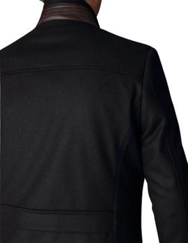 CHAQUETóN FLORENTINO PARA HOMBRE AZUL MARINO MEZCLA DE LANA