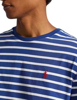 Camiseta Polo Ralph Lauren de manga corta y rayas de hombre