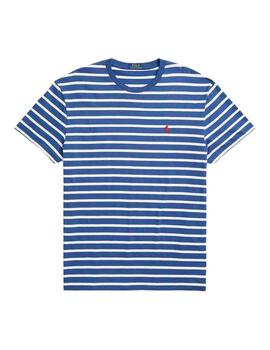 Camiseta Polo Ralph Lauren de manga corta y rayas de hombre