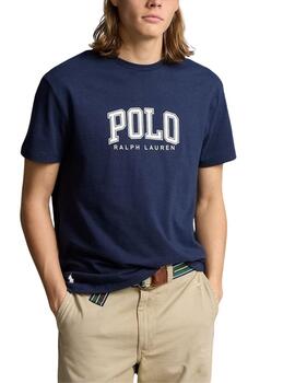 Camiseta Polo Ralph Lauren con inscripción 'POLO' de hombre