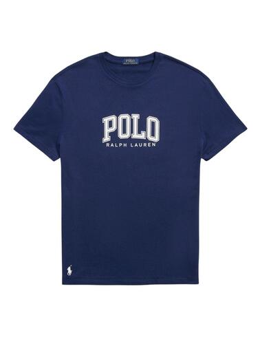 Camiseta Polo Ralph Lauren con inscripción 'POLO' de hombre
