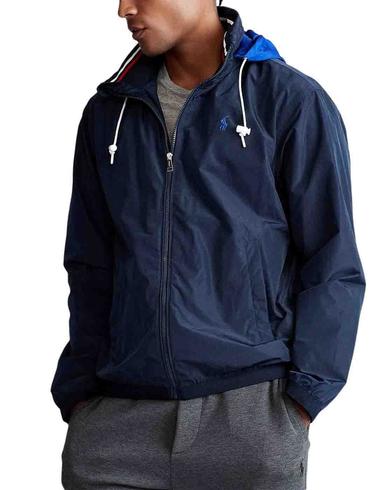 Cortavientos polo top ralph lauren