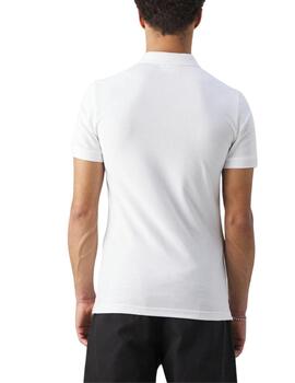 Polo Calvin Klein slim elástico de manga corta para hombre