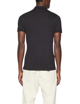 Polo Calvin Klein slim elástico de manga corta para hombre