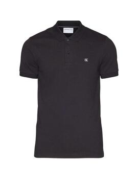 Polo Calvin Klein slim elástico de manga corta para hombre