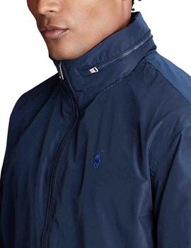 Chaqueta Polo Ralph Lauren cortavientos con capucha plegable