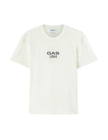 Camiseta Gas Jeans Dharis 1984 de manga corta para hombre