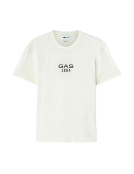 Camiseta Gas Jeans Dharis 1984 de manga corta para hombre