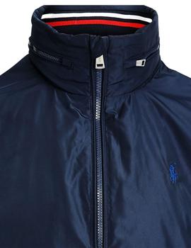 Chaqueta Polo Ralph Lauren cortavientos con capucha plegable