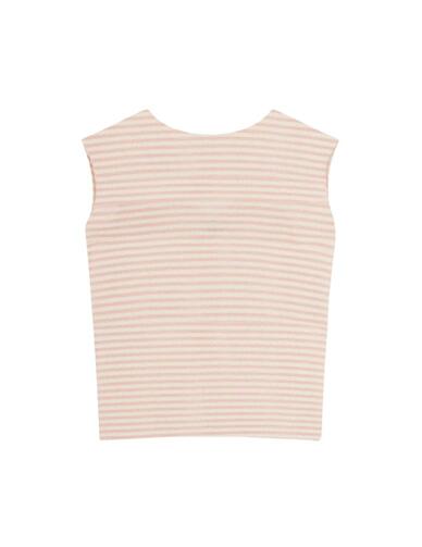 Jersey Gas Jeans Riviera sin manga a rayas para mujer