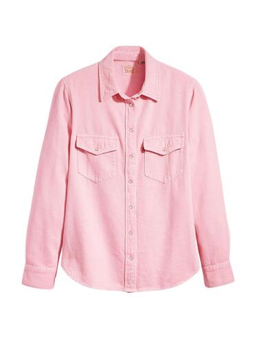 Camisa vaquera Levi's® Essential Western Dusty Cameo Pink