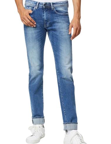 Pantalón Gas Jeans Morris XZ22 regular elásticos para hombre