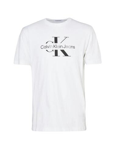 Camiseta Calvin Klein slim fit de algodón con monograma