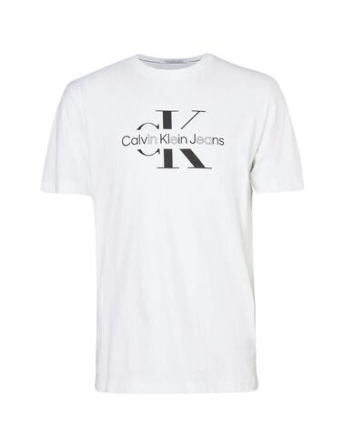 Camiseta Calvin Klein slim fit de algodón con monograma