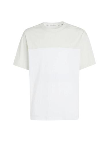 Camiseta Calvin Klein de manga corta con diseño color block