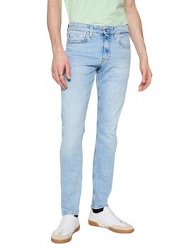 Pantalón vaquero Calvin Klein slim fit elástico para hombre