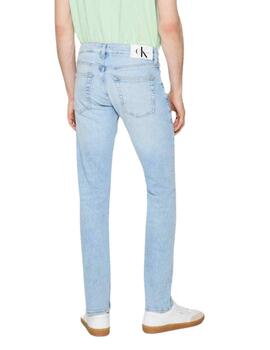 Pantalón vaquero Calvin Klein slim fit elástico para hombre