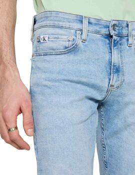 Pantalón vaquero Calvin Klein slim fit elástico para hombre