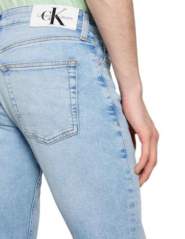 Pantalón vaquero Calvin Klein slim fit elástico para hombre