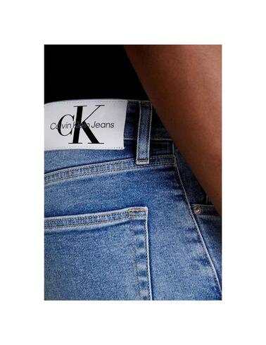 Pantalón vaquero Calvin Klein slim taper elástico de hombre