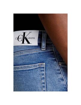Pantalón vaquero Calvin Klein slim taper elástico de hombre