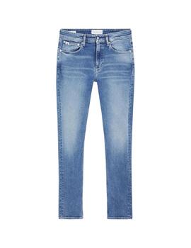 Pantalón vaquero Calvin Klein slim taper elástico de hombre