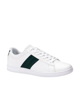 Zapatillas Lacoste para hombre Carnaby Evo de piel