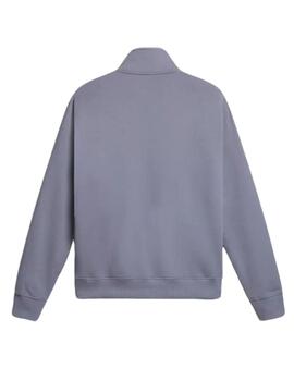 Sudadera Napapijri Balis con cremallera para hombre en gris