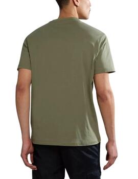 Camiseta Napapijri Faber de manga corta para hombre