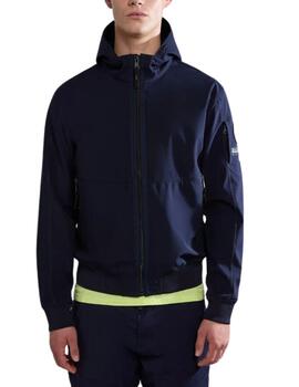 Chaqueta Napapijri Shell Mono-material Melville de hombre